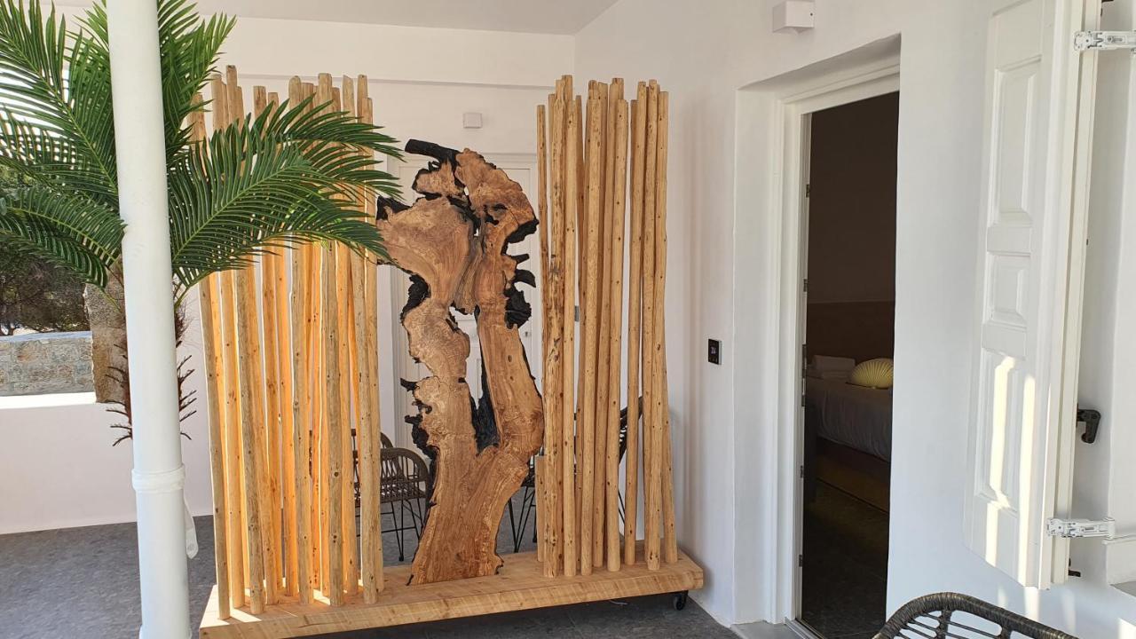 Mykonos Double Luxury Mini Suites - Adults Only Ano Mera Exterior photo