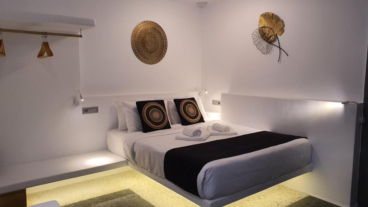 Mykonos Double Luxury Mini Suites - Adults Only Ano Mera Exterior photo
