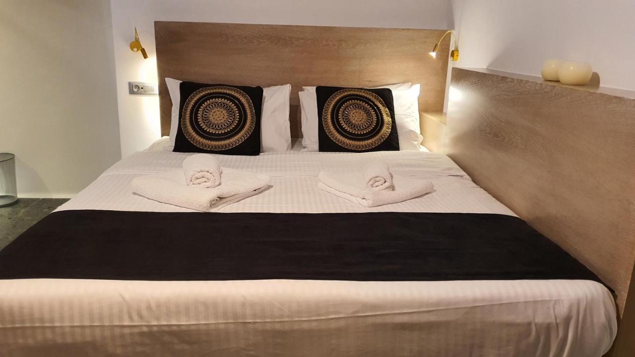 Mykonos Double Luxury Mini Suites - Adults Only Ano Mera Exterior photo
