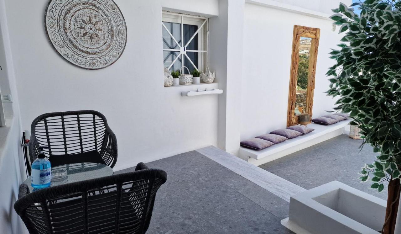 Mykonos Double Luxury Mini Suites - Adults Only Ano Mera Exterior photo