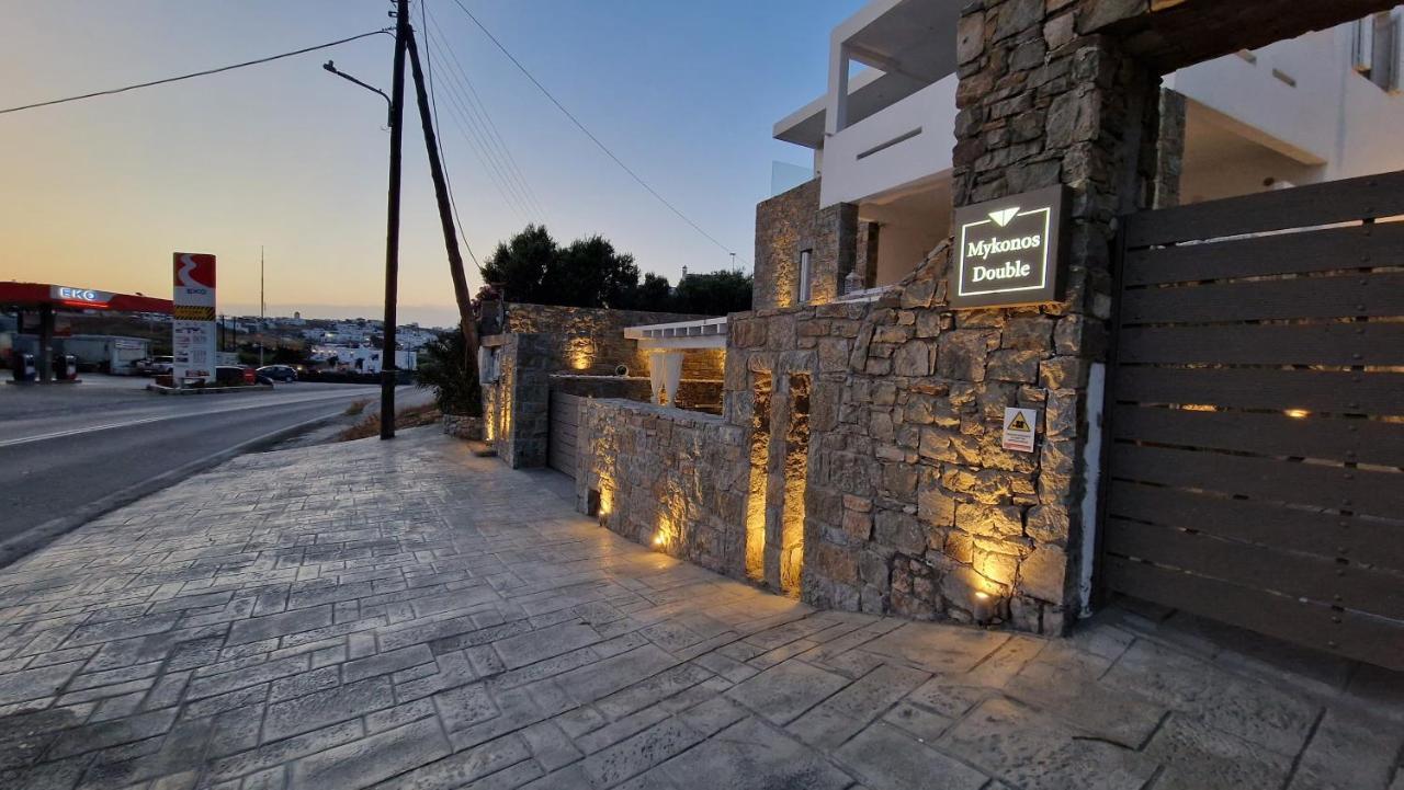 Mykonos Double Luxury Mini Suites - Adults Only Ano Mera Exterior photo
