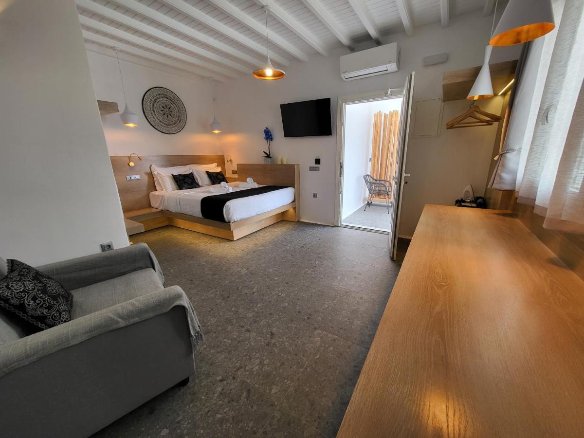 Mykonos Double Luxury Mini Suites - Adults Only Ano Mera Exterior photo