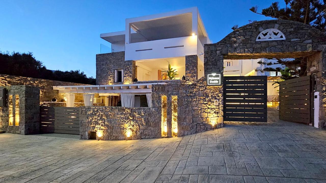 Mykonos Double Luxury Mini Suites - Adults Only Ano Mera Exterior photo