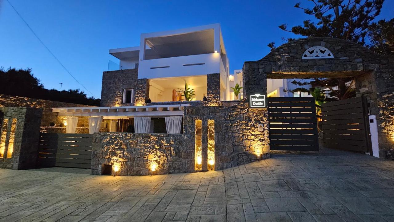 Mykonos Double Luxury Mini Suites - Adults Only Ano Mera Exterior photo