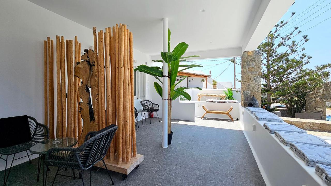 Mykonos Double Luxury Mini Suites - Adults Only Ano Mera Exterior photo
