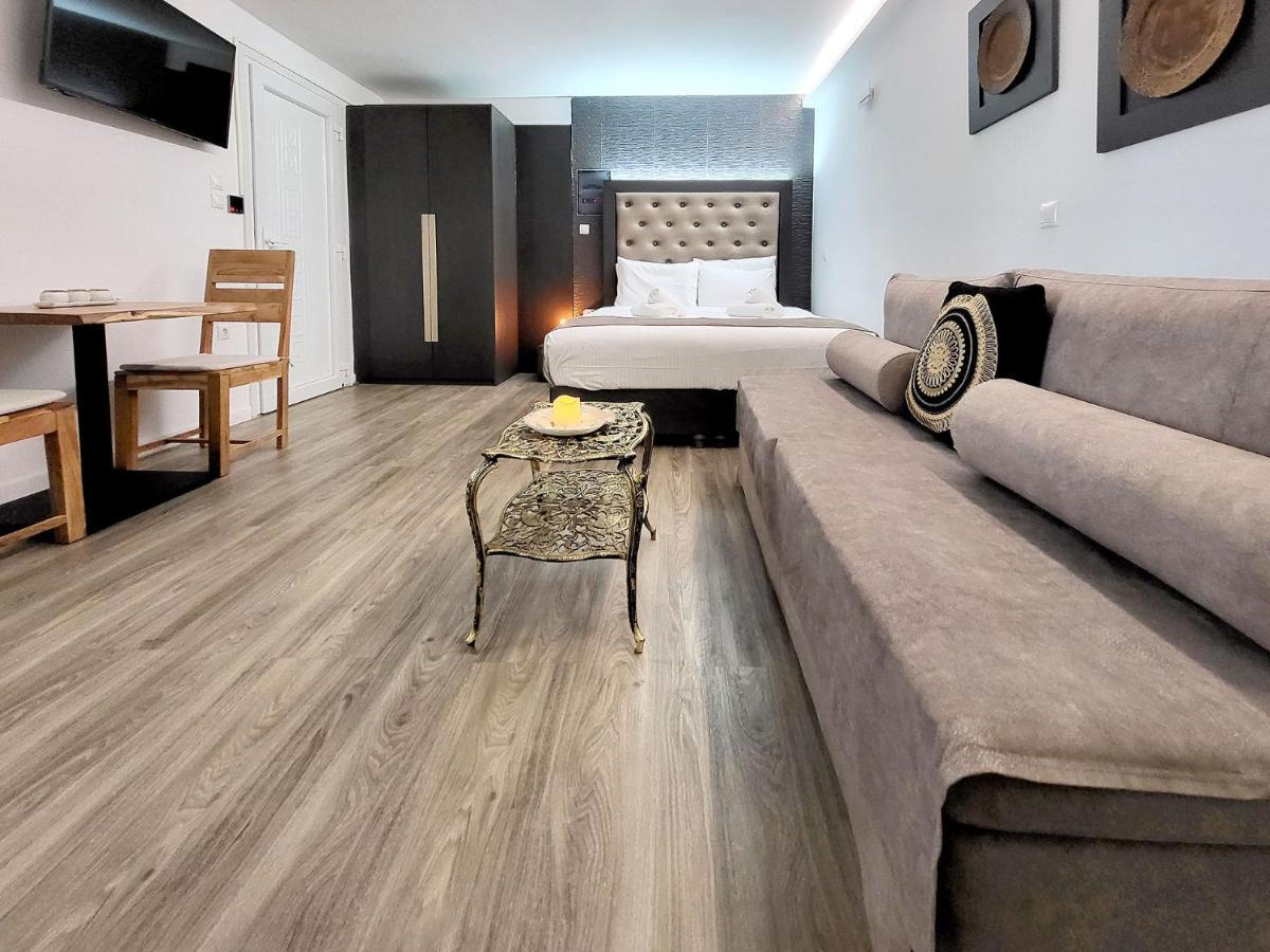 Mykonos Double Luxury Mini Suites - Adults Only Ano Mera Exterior photo