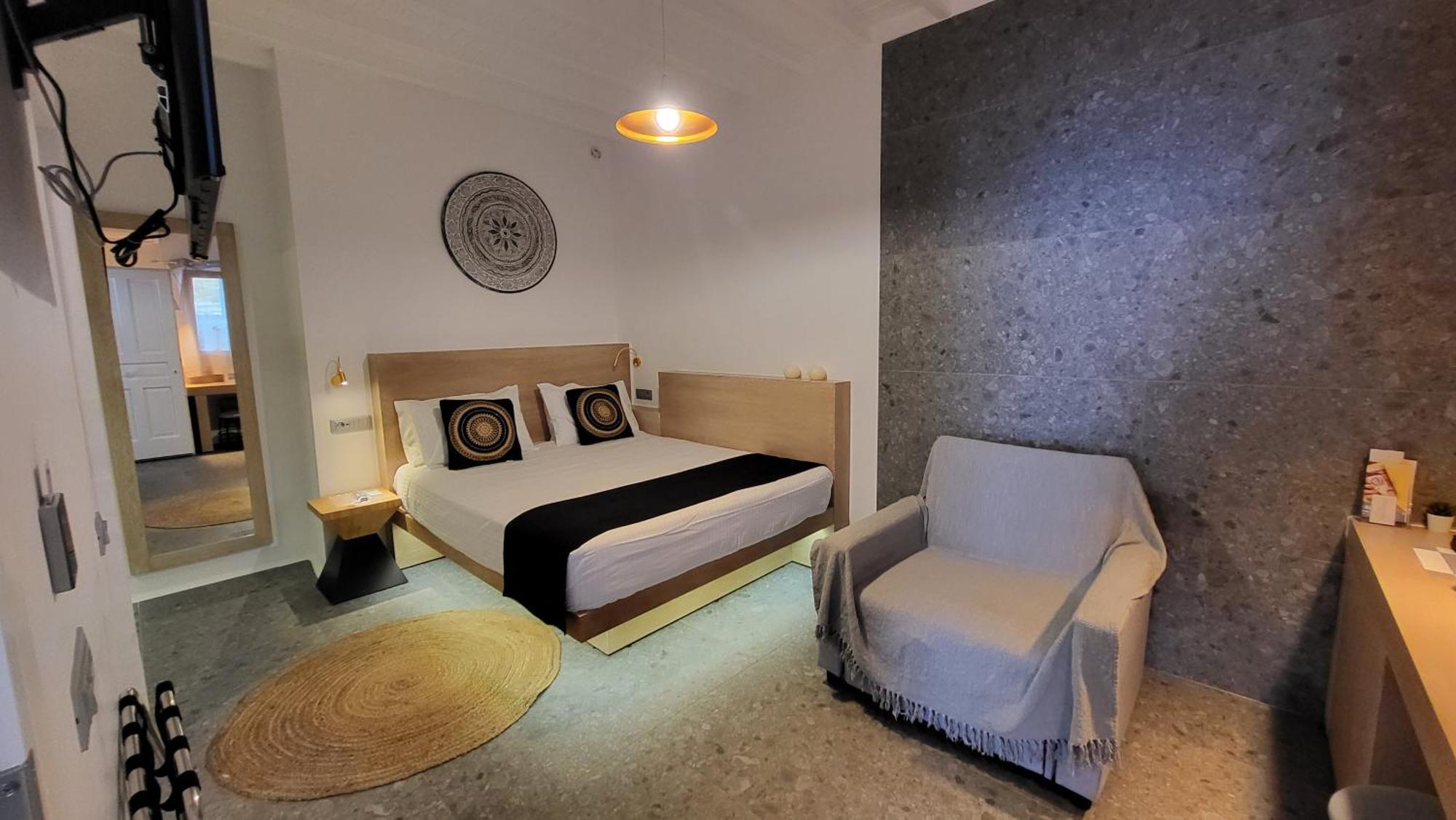 Mykonos Double Luxury Mini Suites - Adults Only Ano Mera Exterior photo
