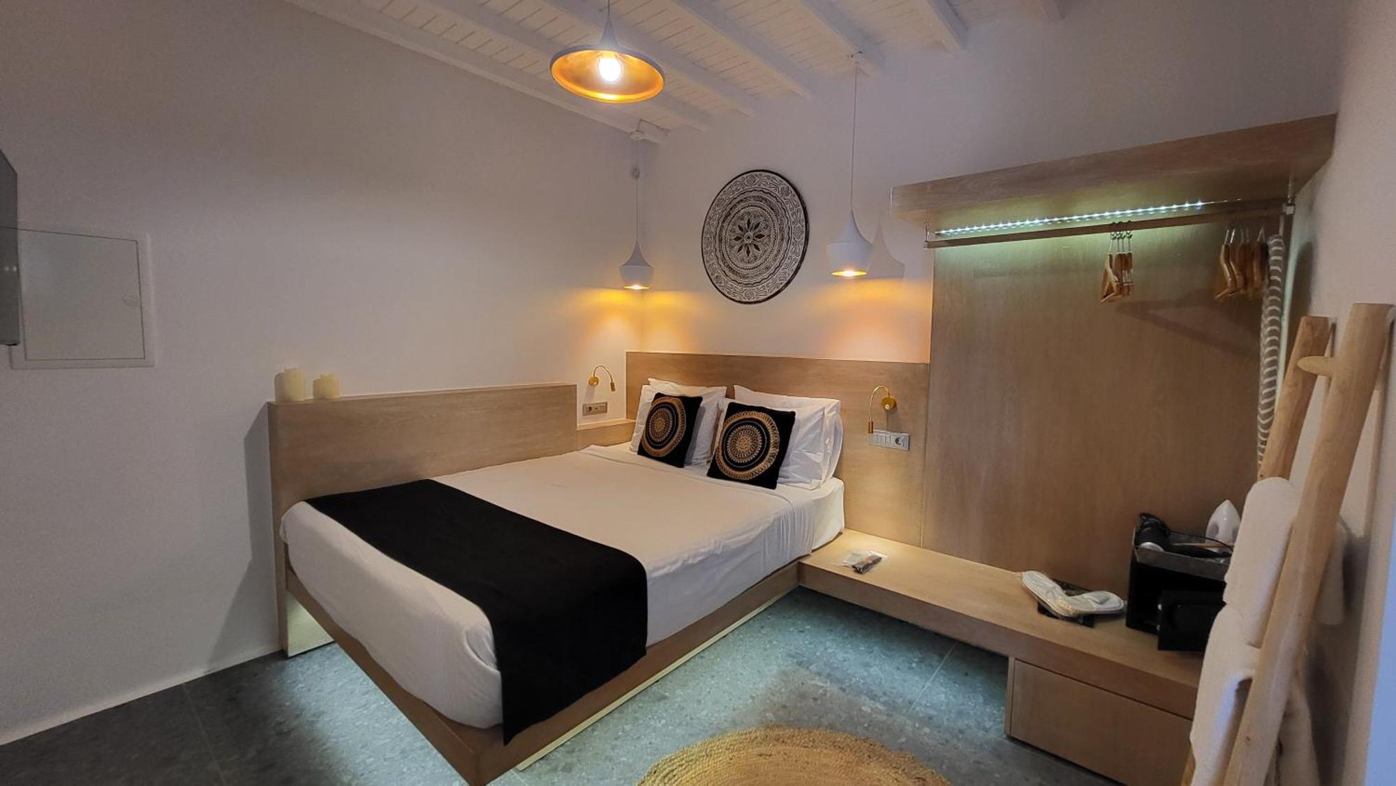Mykonos Double Luxury Mini Suites - Adults Only Ano Mera Exterior photo